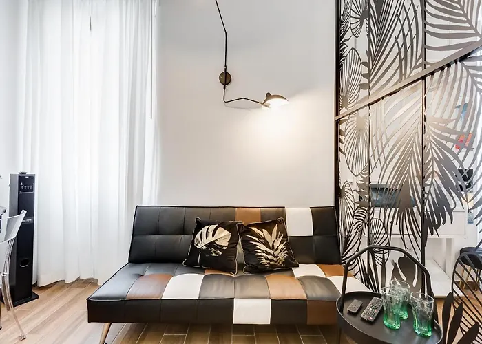 In Relax Lovely Loft In The Center Of Fabrizia Rome
