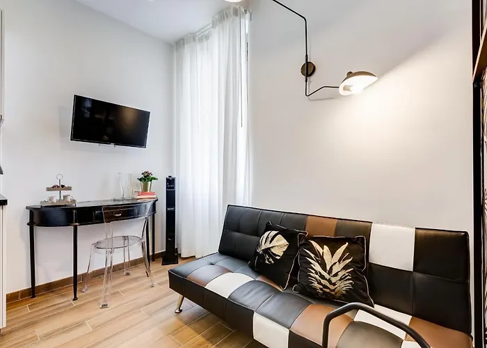 In Relax Lovely Loft In The Center Of Fabrizia Rome