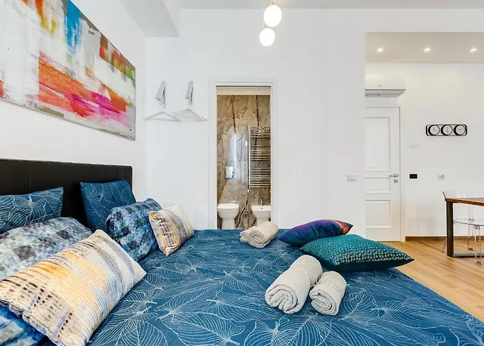 In Relax Lovely Loft In The Center Of Fabrizia Appartement Rome