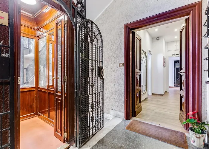 In Relax Lovely Loft In The Center Of Fabrizia Appartement *