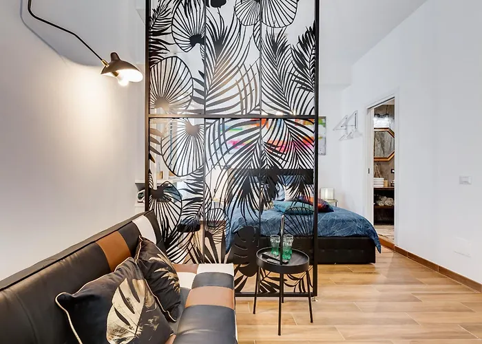 In Relax Lovely Loft In The Center Of Fabrizia Appartement *