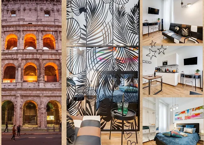 In Relax Lovely Loft In The Center Of Fabrizia * Rome
